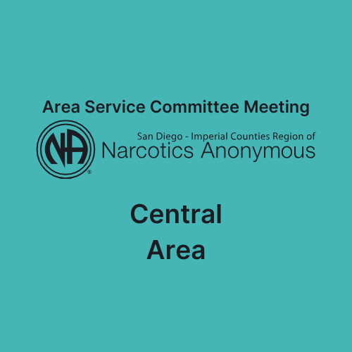 Central Area Service Committee Meeting