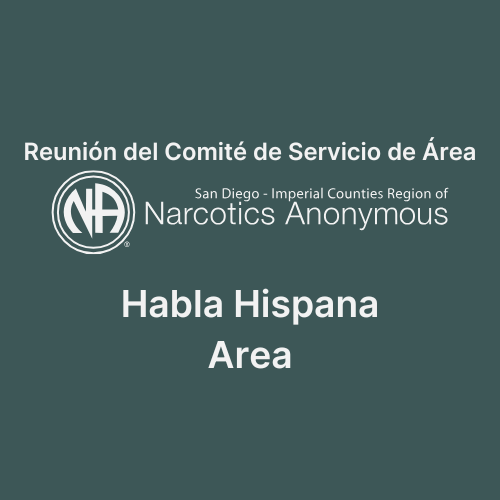 Reunión del Comité de Servicio del Área de Habla Hispana