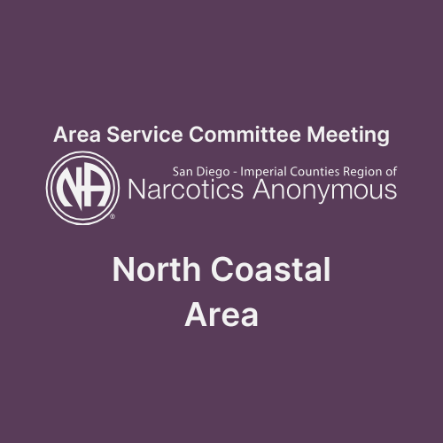 North Coastal Area Service Committee Meeting