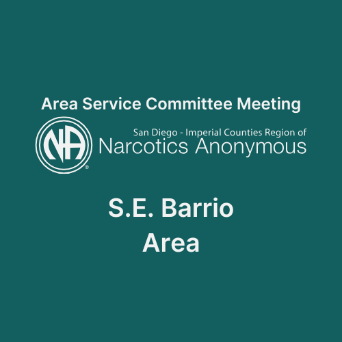 South East Barrio Area Service Committee Meeting