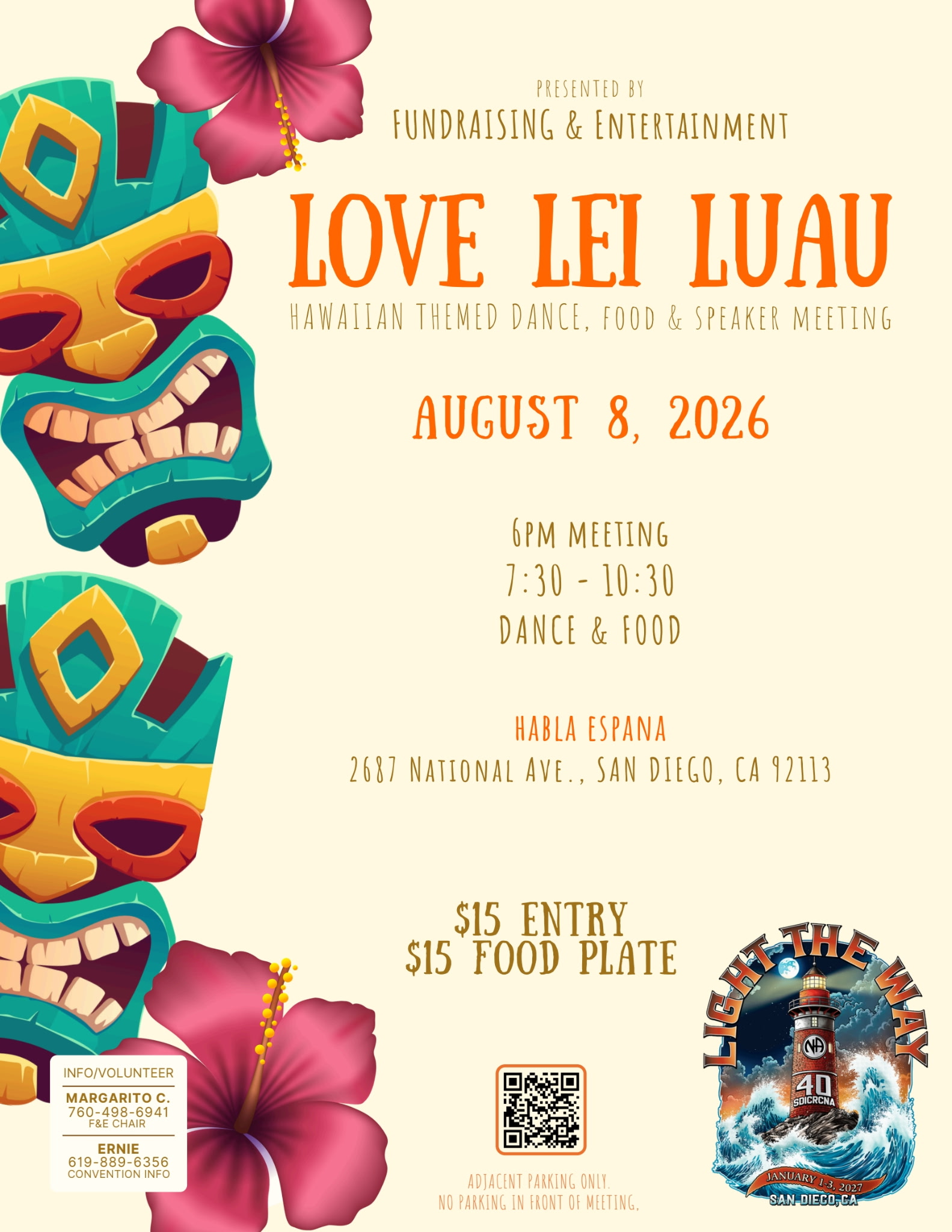 Love, Lei, Luau
