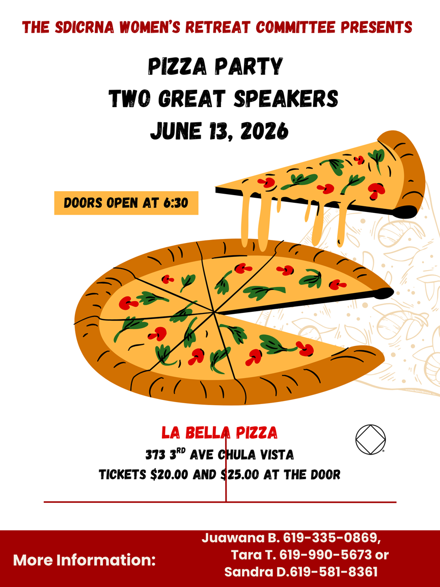 Pizza Speaker Party