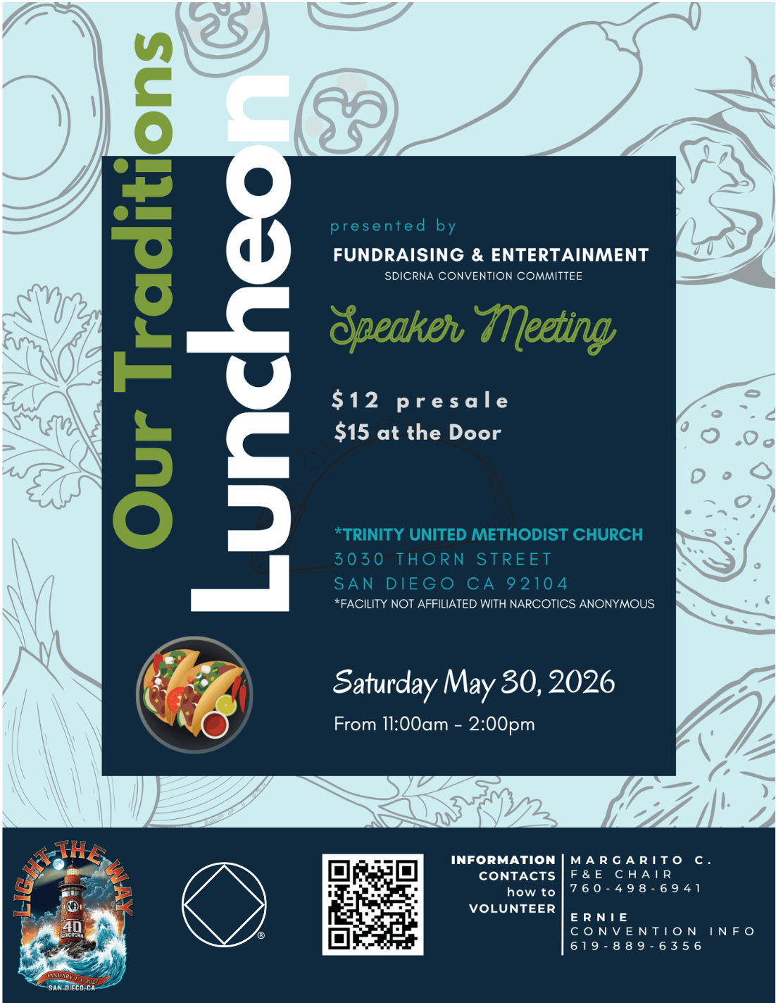 Our Traditions Luncheon