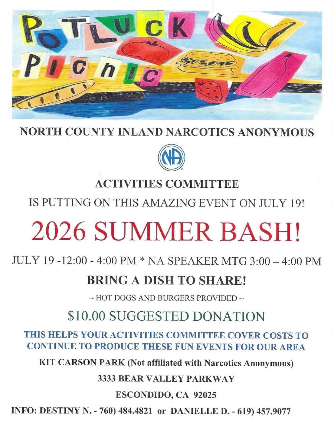 2026 Summer Bash
