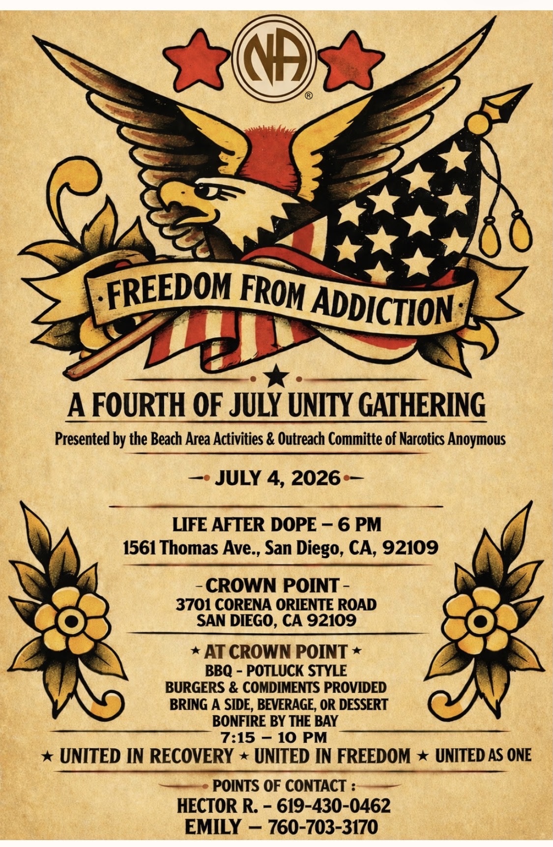*FREEDOM FROM ADDICTION*