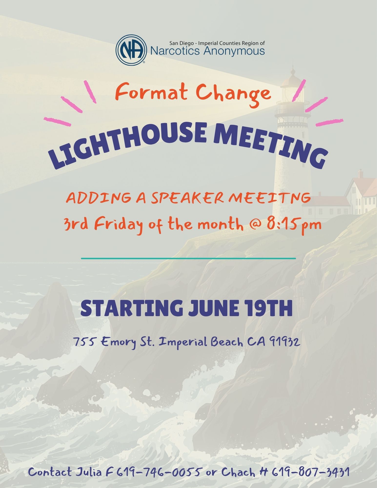 Lighthouse Meeting Speaker