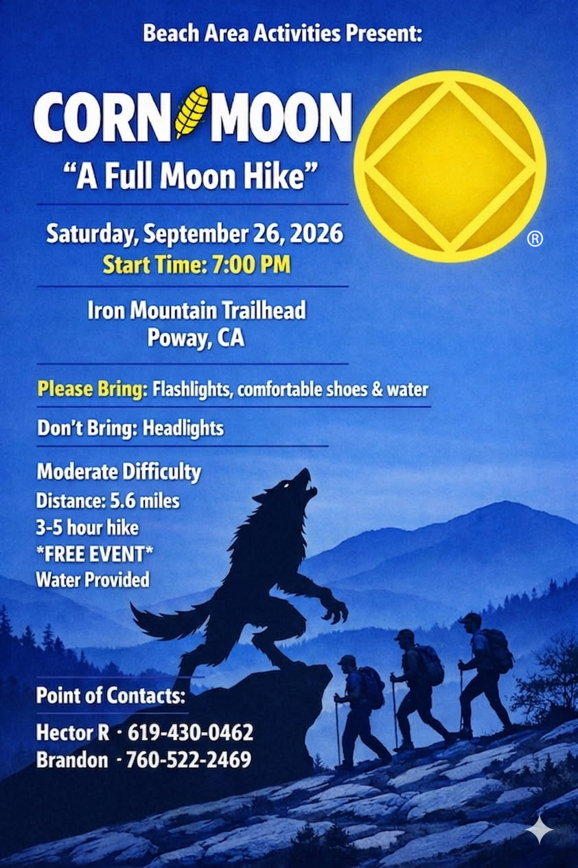 CORN MOON Night Hike