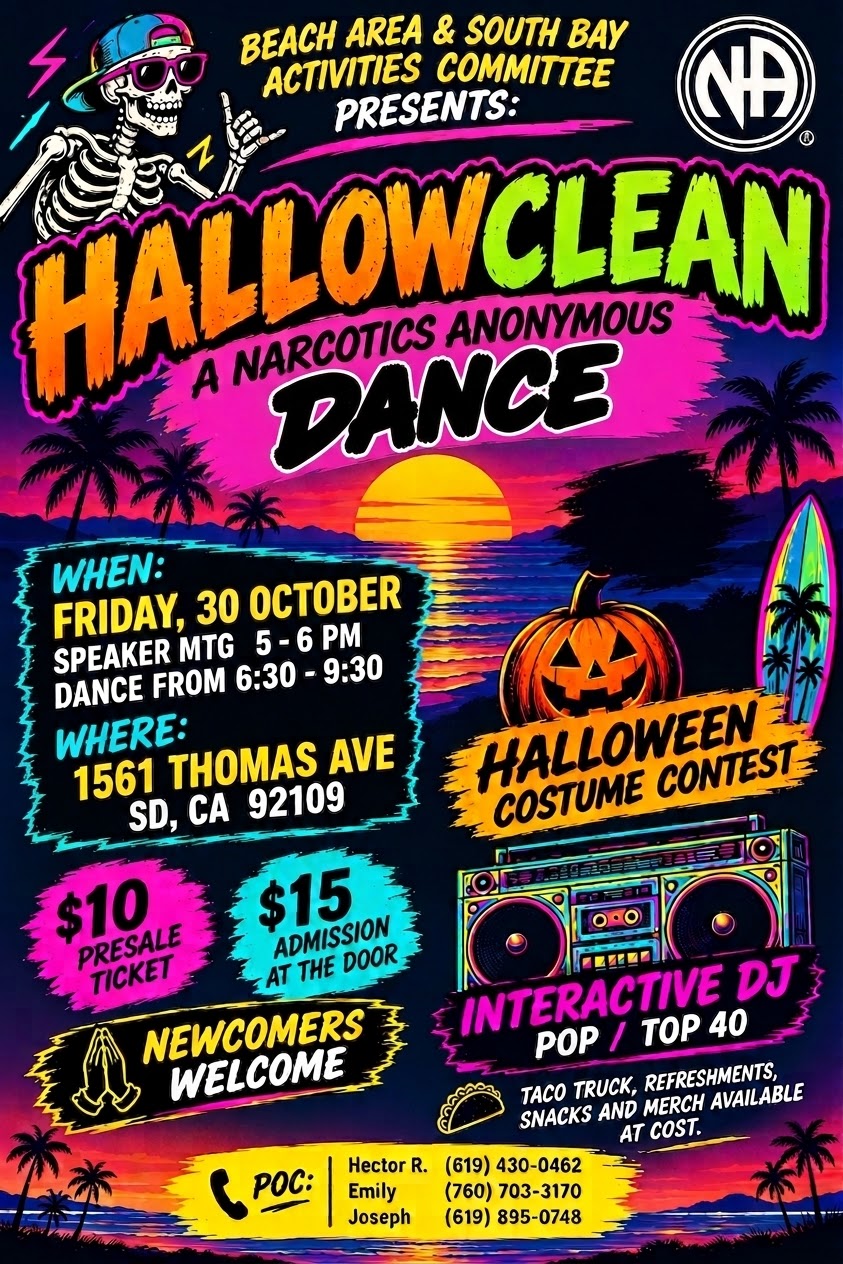 HALLOW-CLEAN DANCE