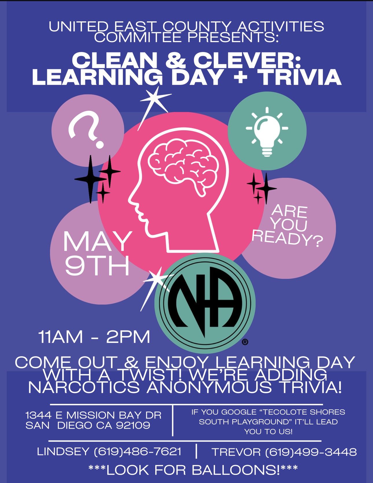 Clean & Clever: Learning Day + Trivia