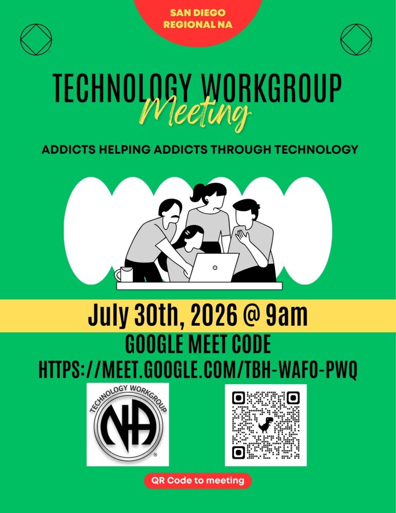 Technology Workgroup meeting