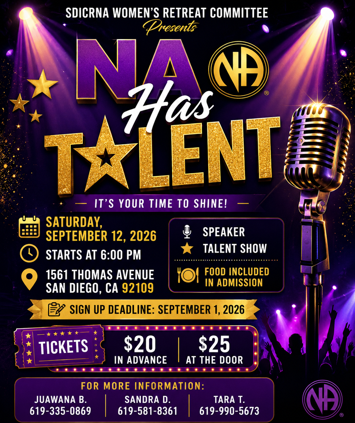 NA Has Talent!