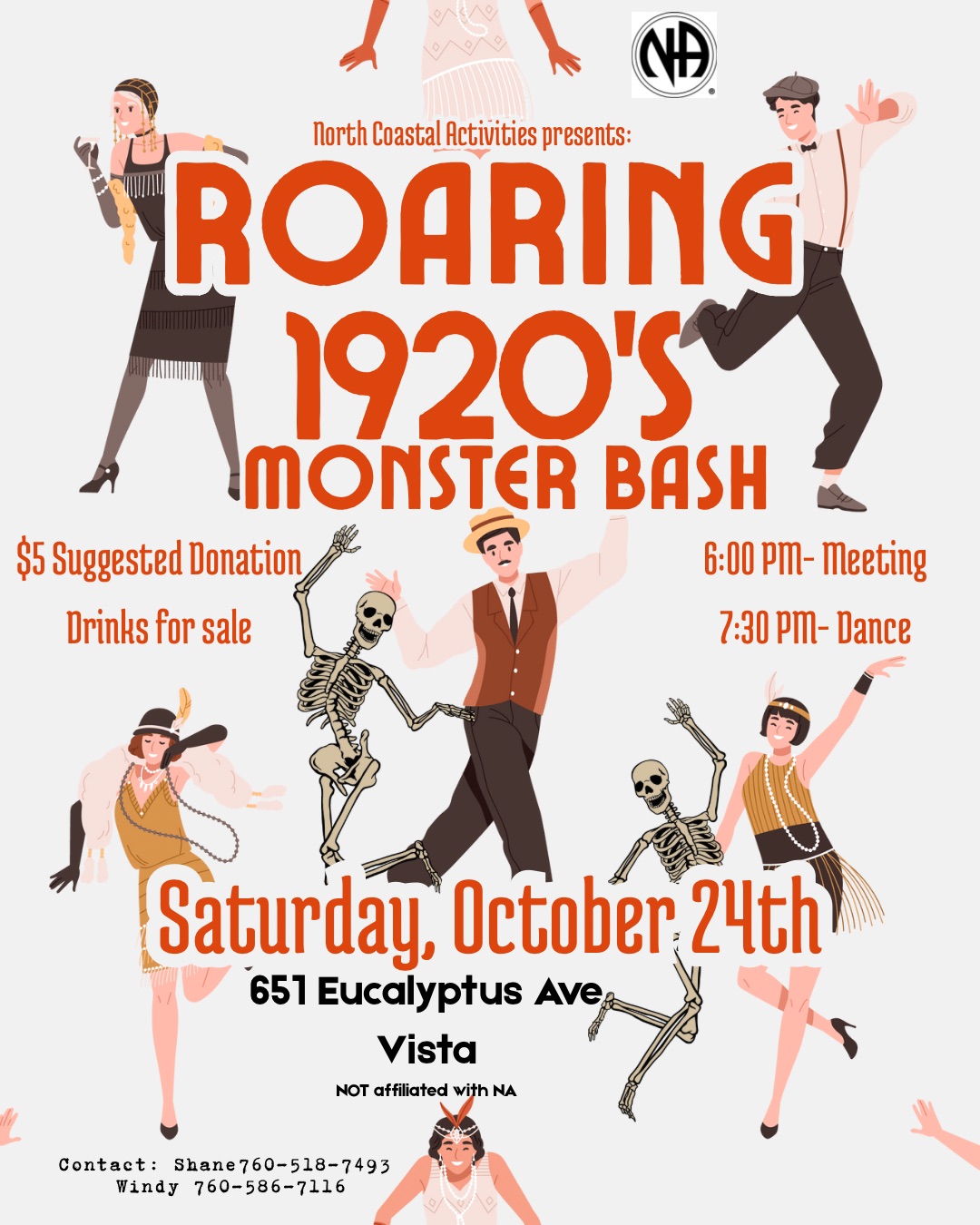 Roaring 20’s Monster Bash
