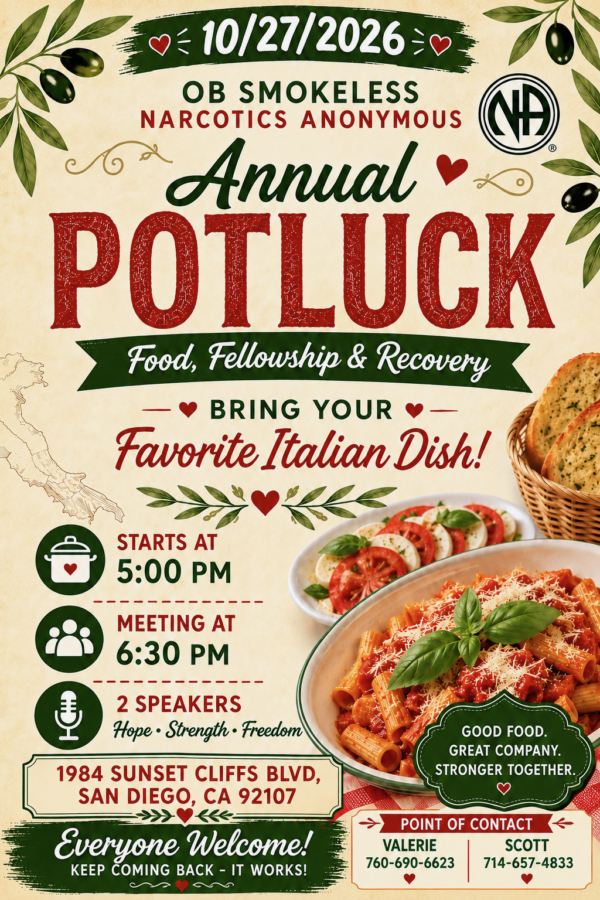 OB Smokeless Potluck