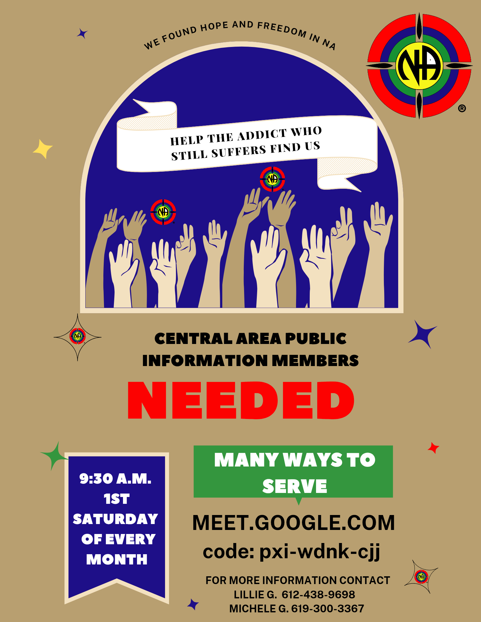 Central Area Public Information Needs Support