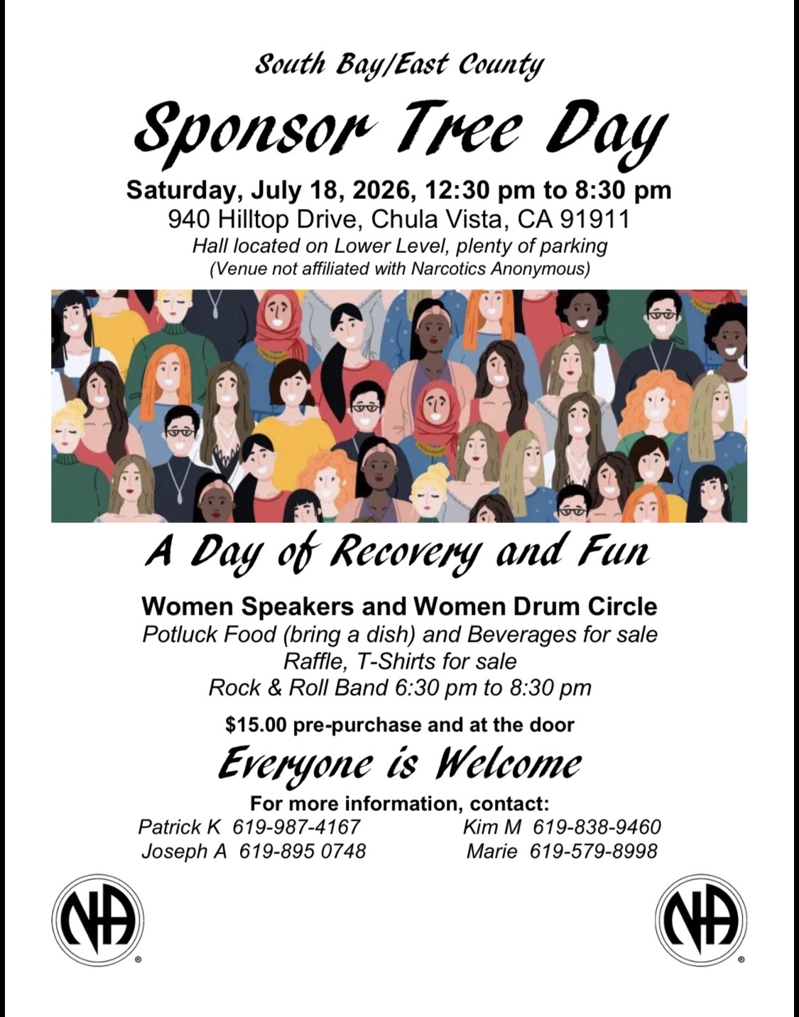 Sponsor Tree Day