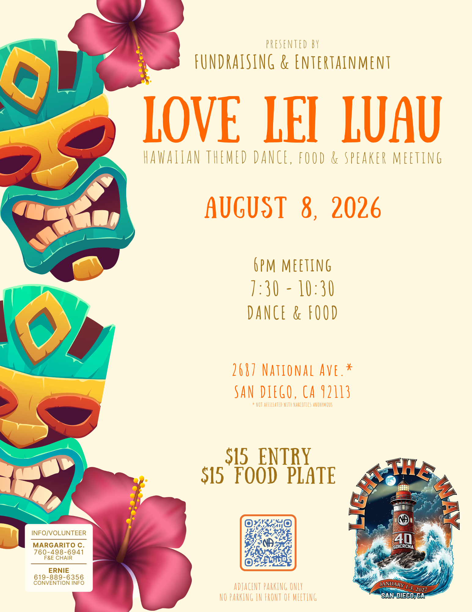 Love, Lei, Luau