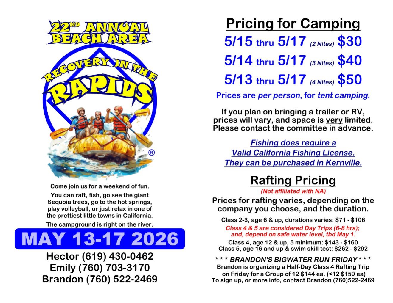 Recovery ❤️‍🩹 In The Rapids