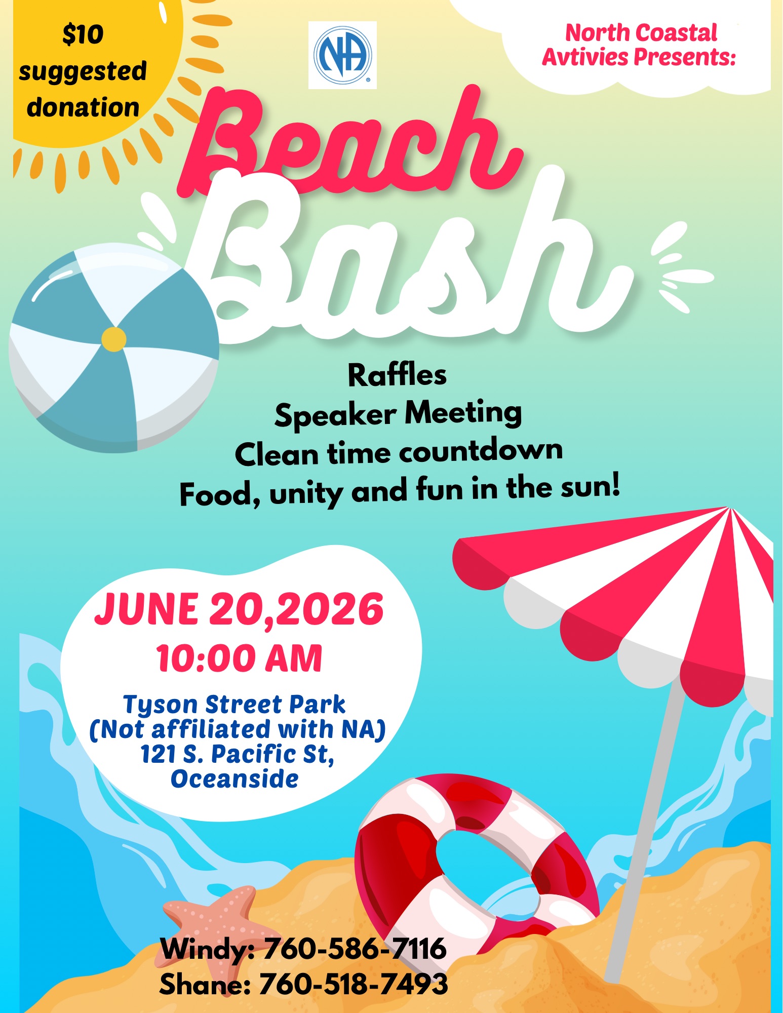 Beach Bash