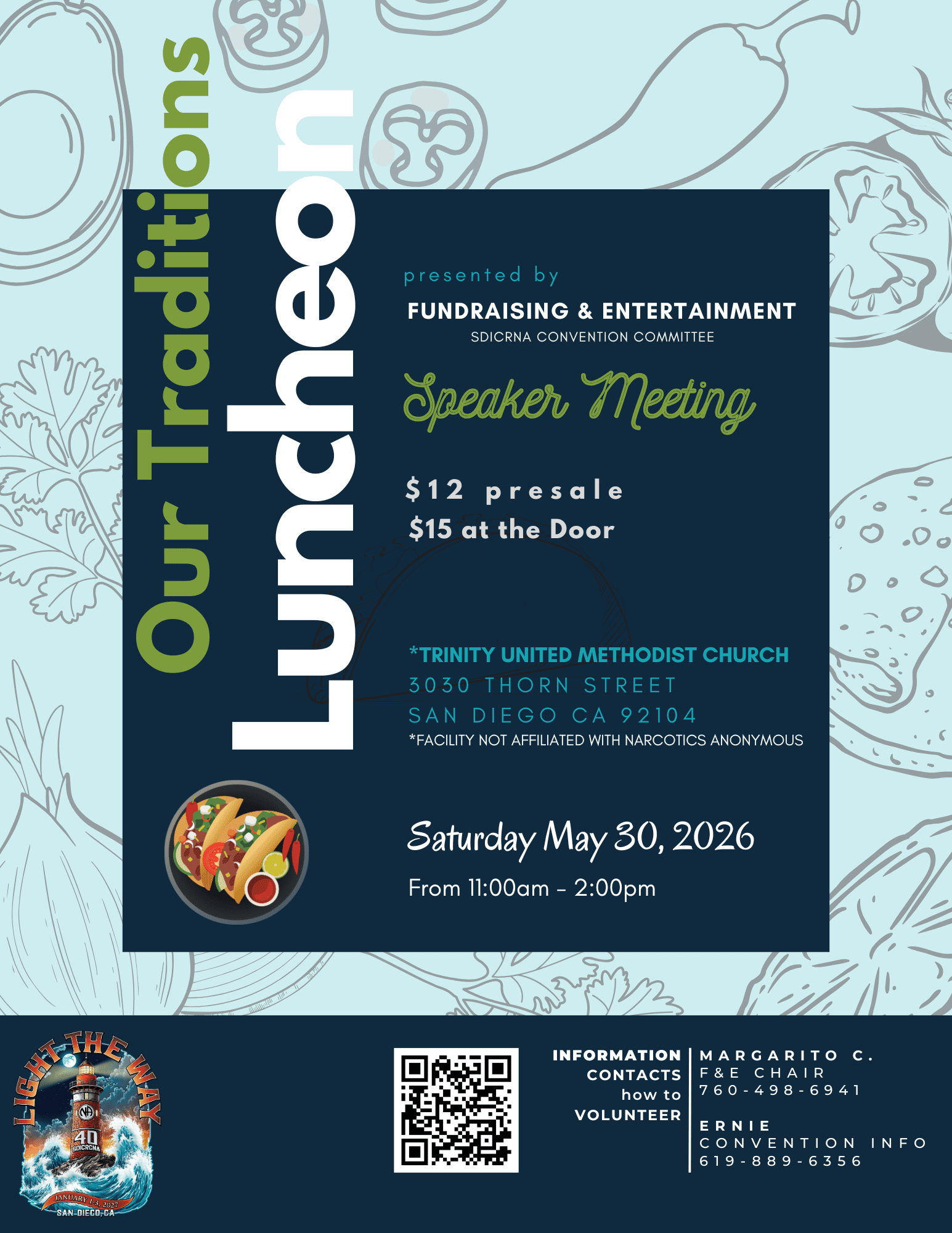 Our Traditions Luncheon