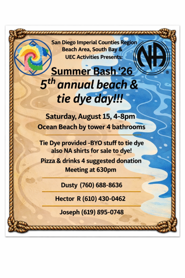 Summer Bash ‘26: 5th Annual Beach and Tie-Dye Day
