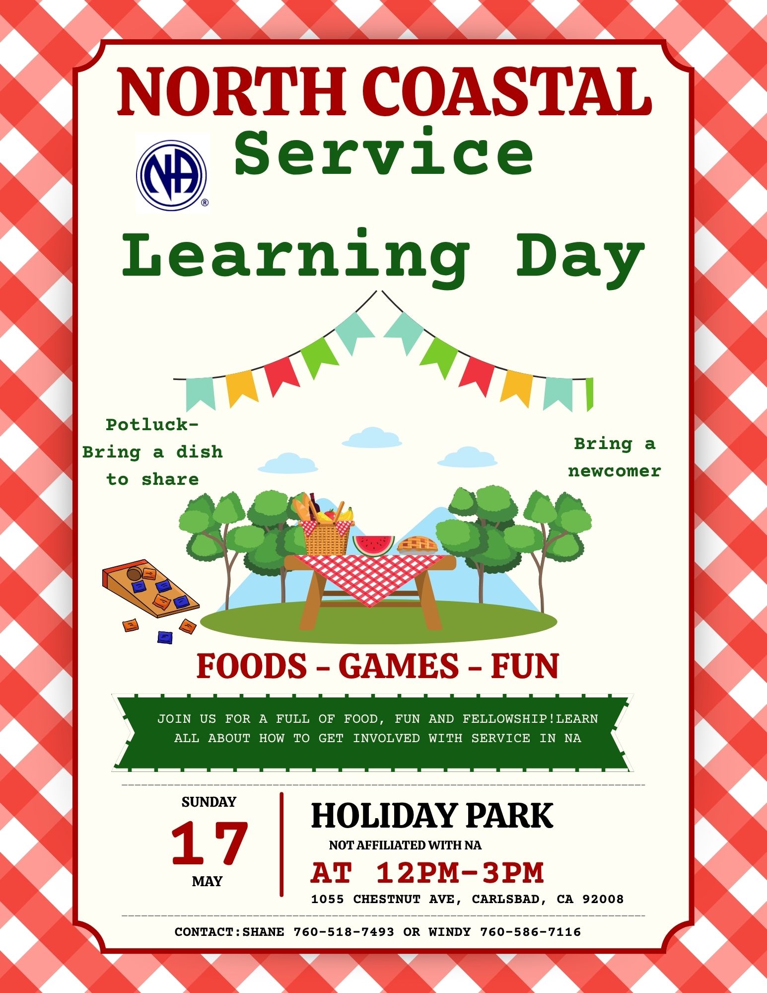 North Coastal Service Learning day