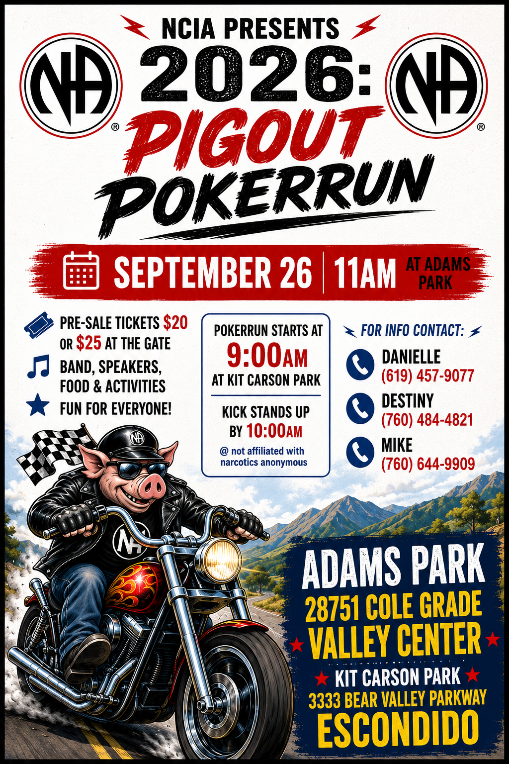 2026 Pigout Pokerrun