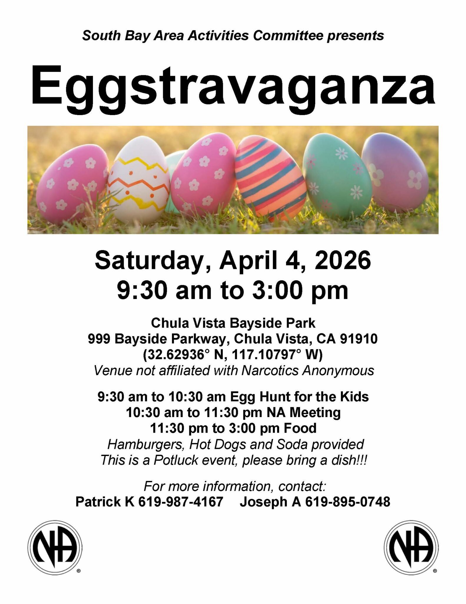 Eggstravaganza